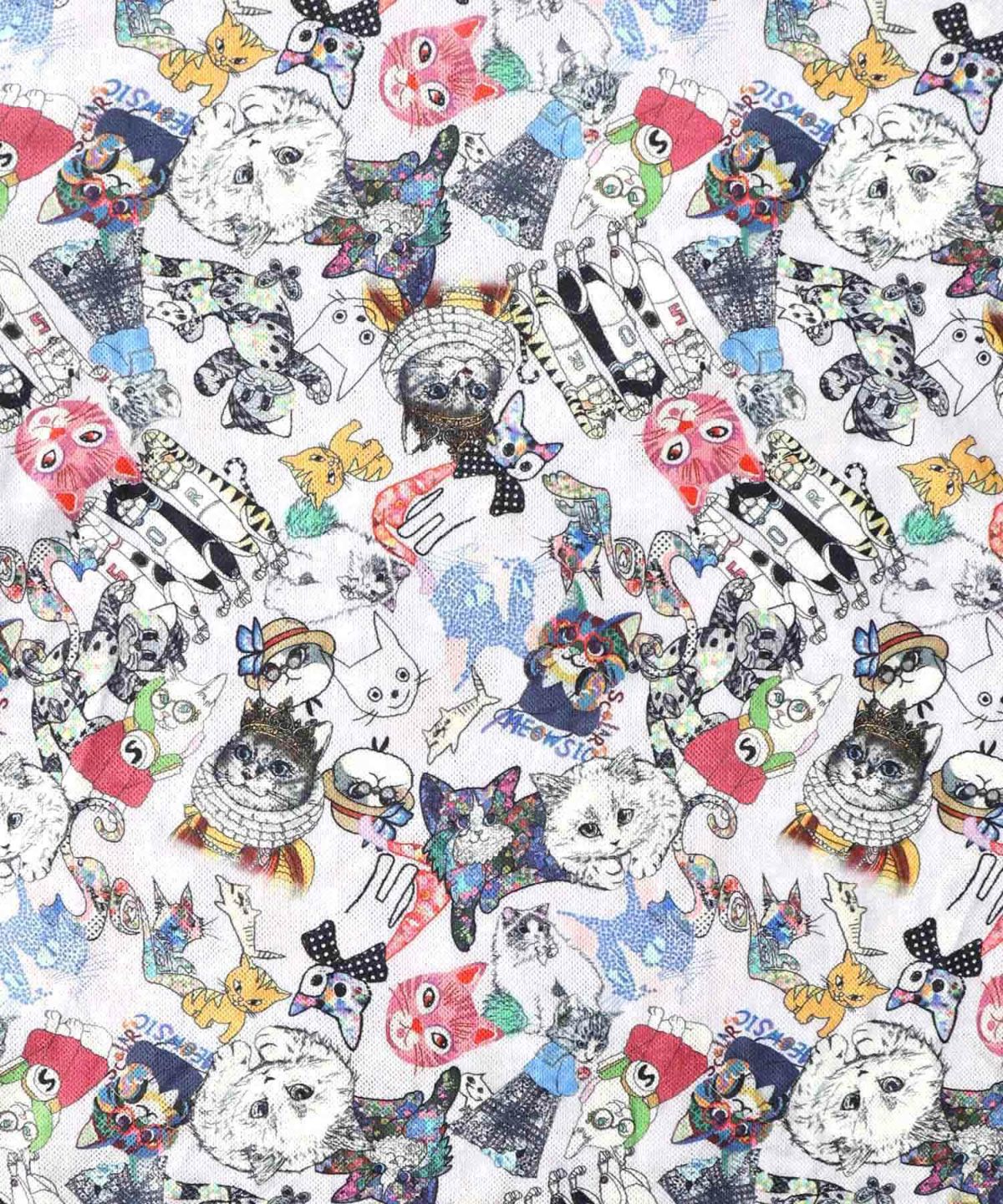 3柄展開クラッシュベロアロンT-14