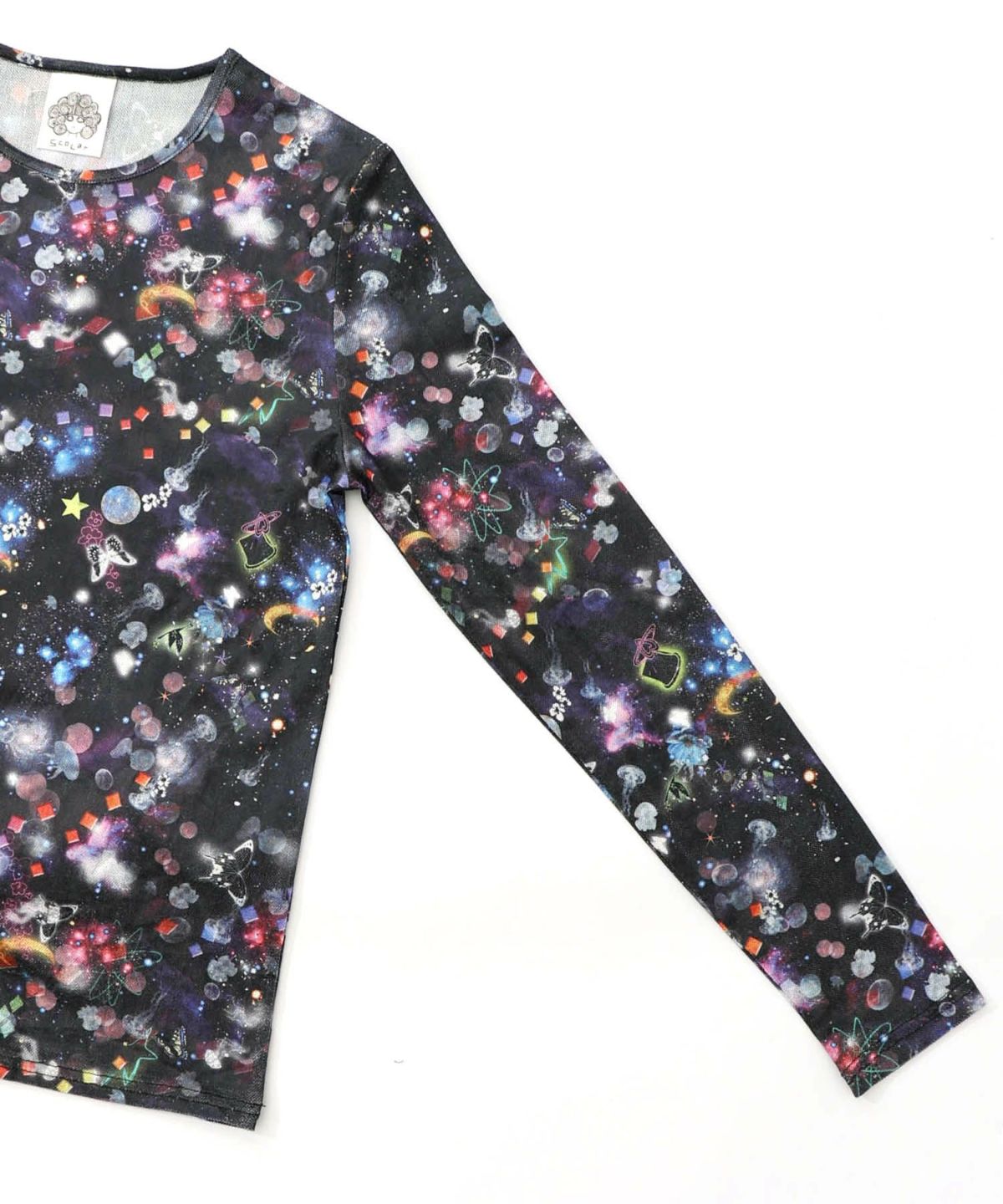 3柄展開クラッシュベロアロンT-16