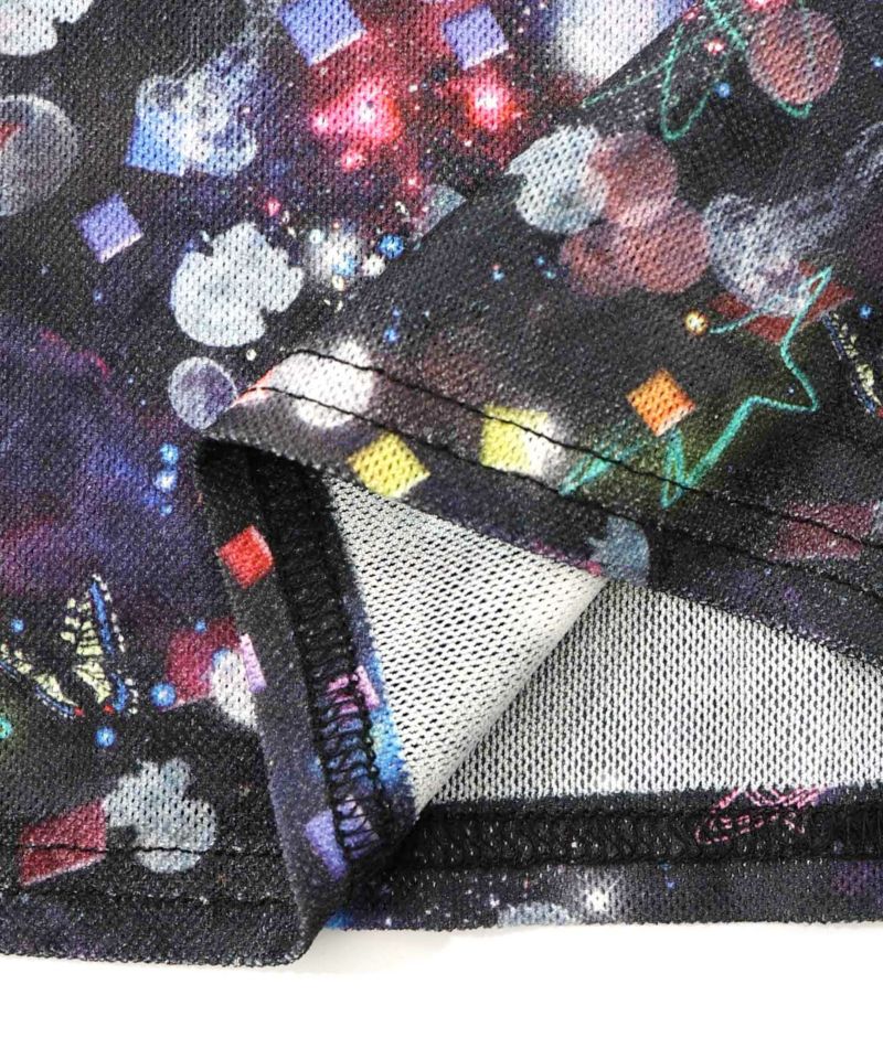 3柄展開クラッシュベロアロンT-18