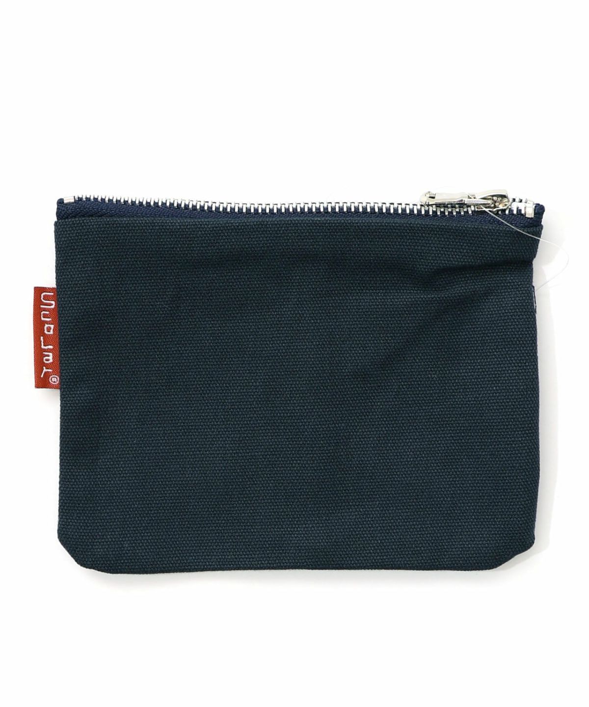 スカラーちゃん×ネコ配色フラットポーチ-9