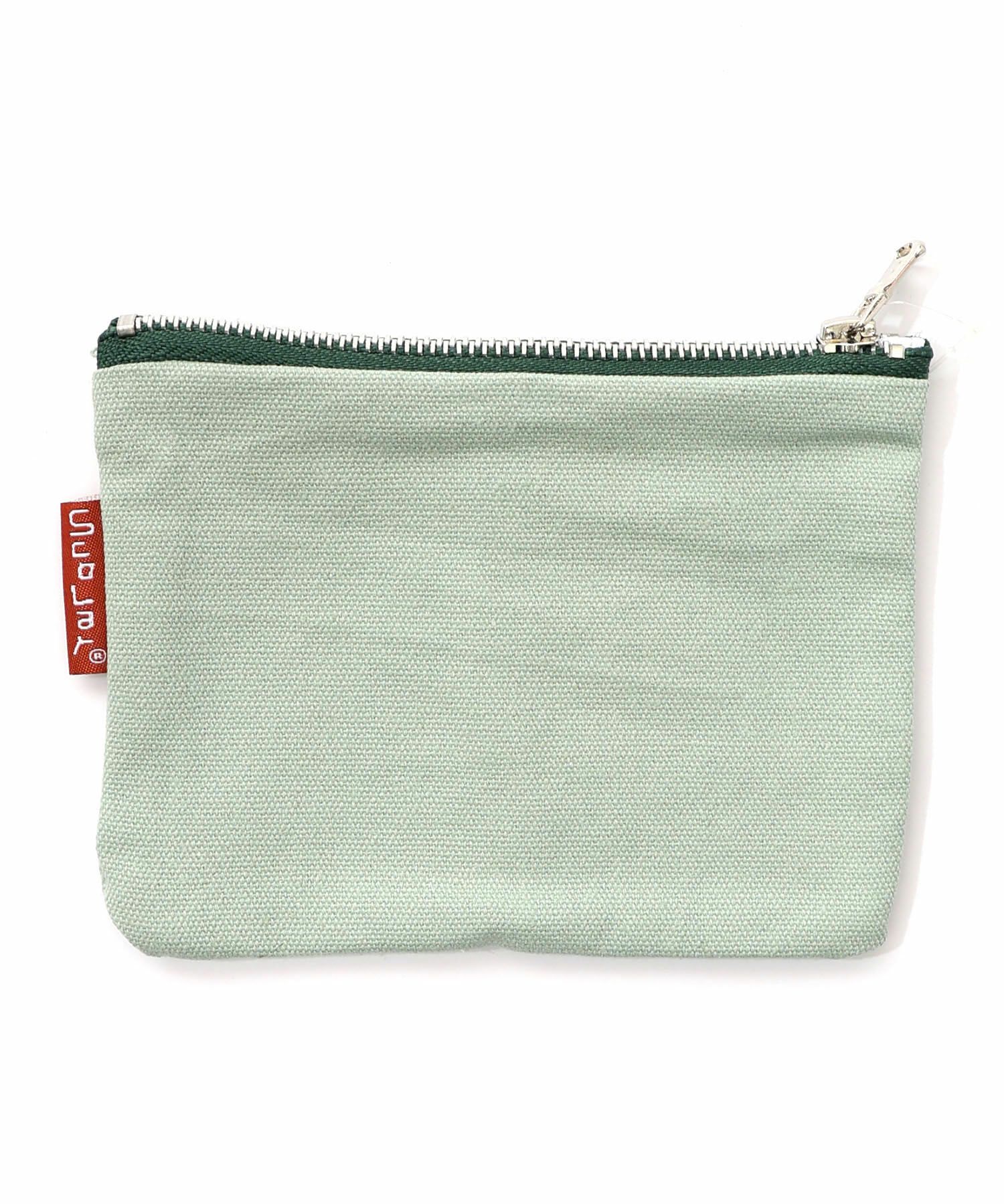 スカラーちゃん×ネコ配色フラットポーチ-15