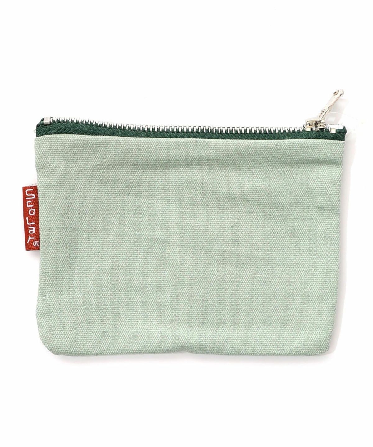 スカラーちゃん×ネコ配色フラットポーチ-15