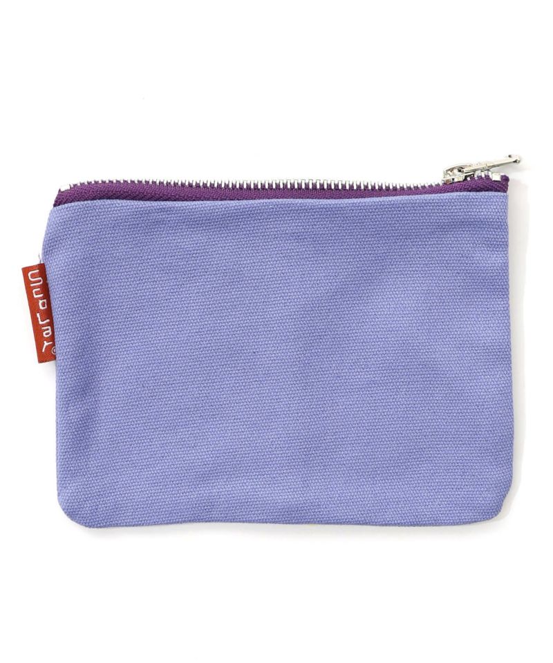 スカラーちゃん×ネコ配色フラットポーチ-18