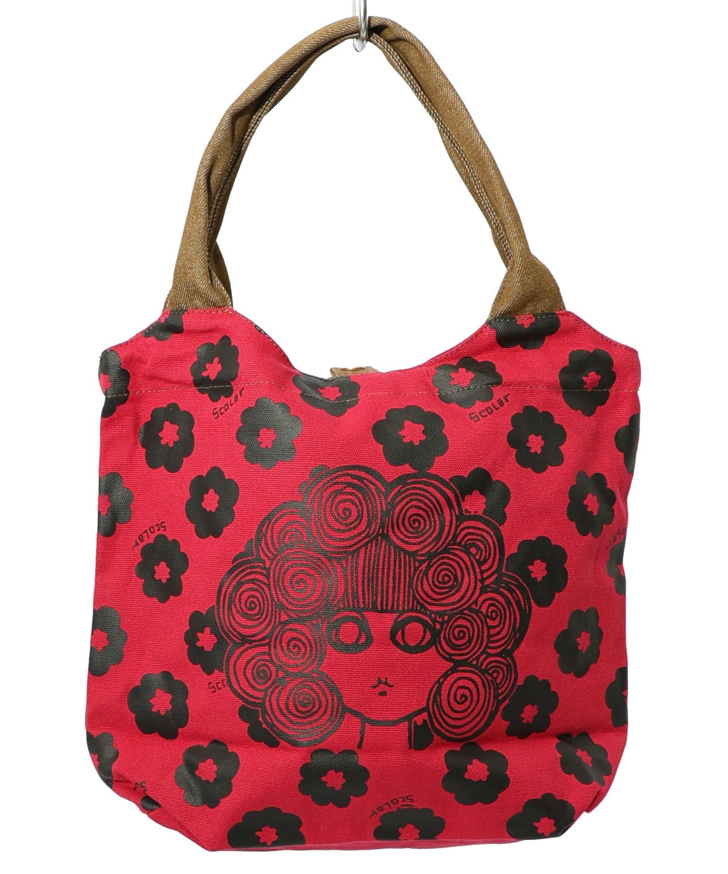 スカラーちゃん×お花ランチトートバッグ-7