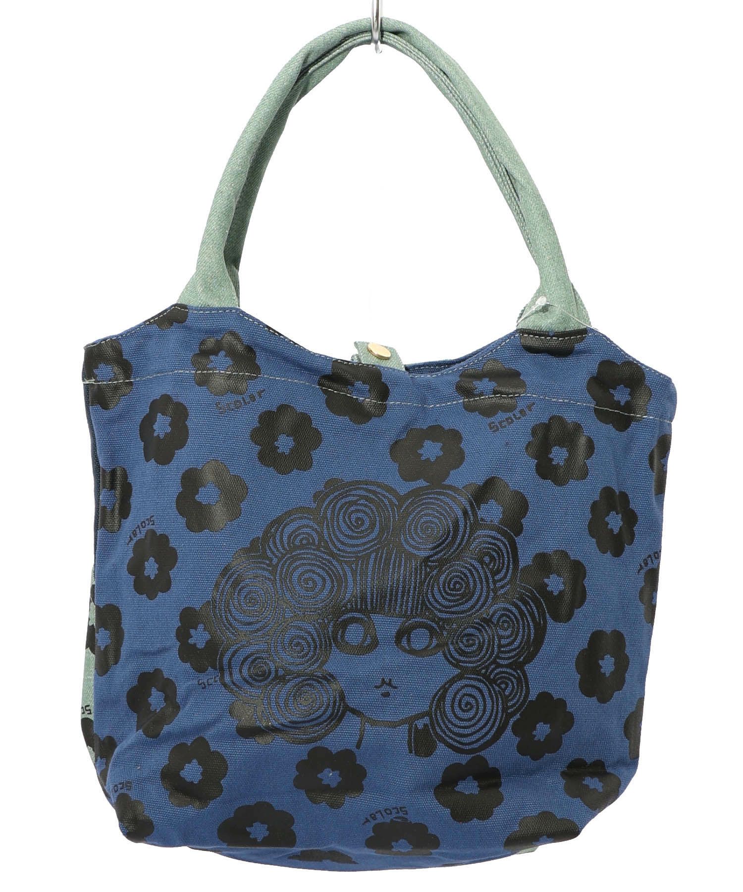 スカラーちゃん×お花ランチトートバッグ-10