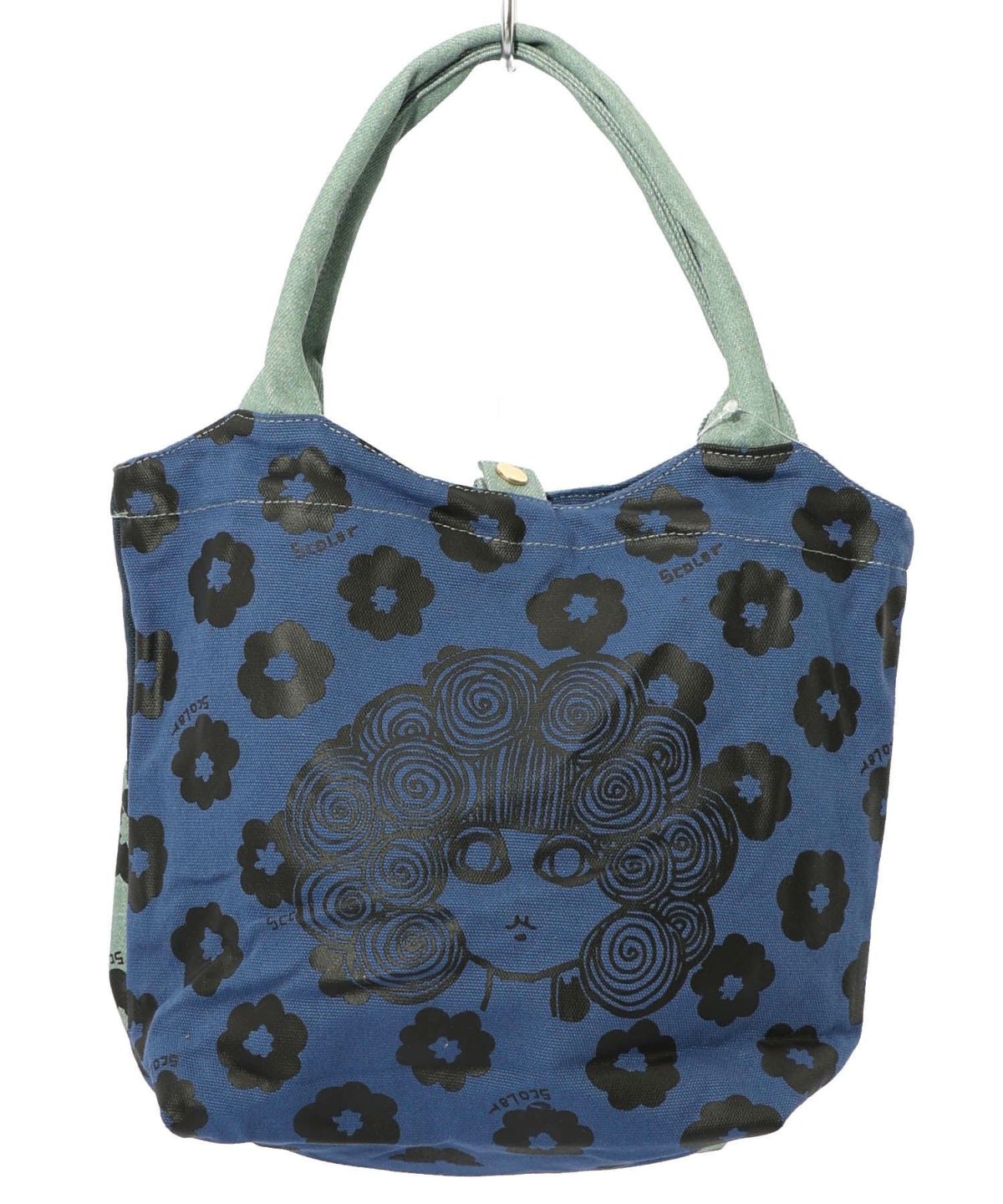 スカラーちゃん×お花ランチトートバッグ-10