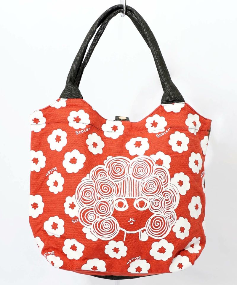 スカラーちゃん×お花ランチトートバッグ-13