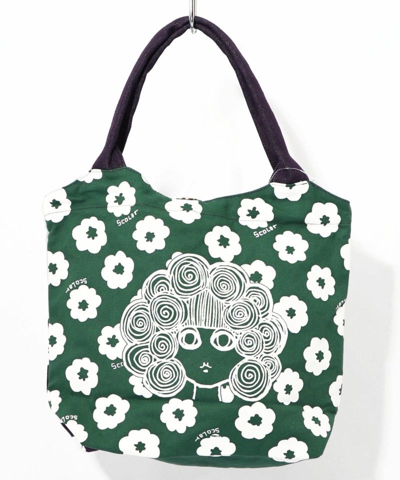スカラーちゃん×お花ランチトートバッグ-16