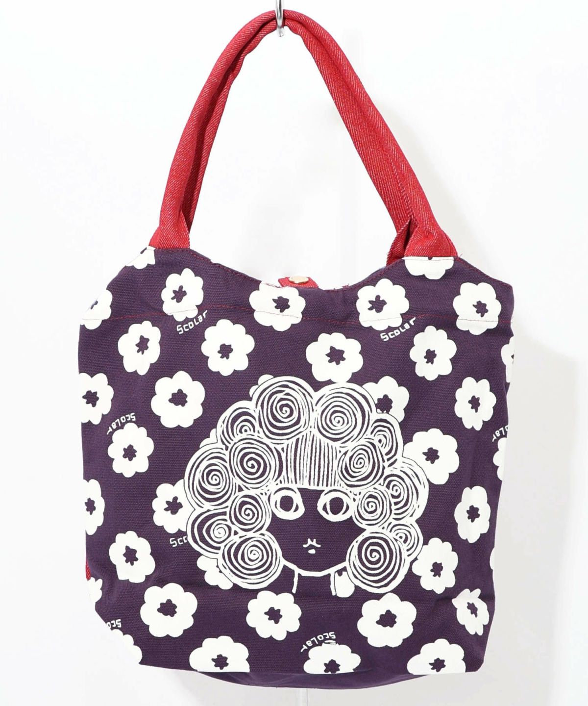 スカラーちゃん×お花ランチトートバッグ-19