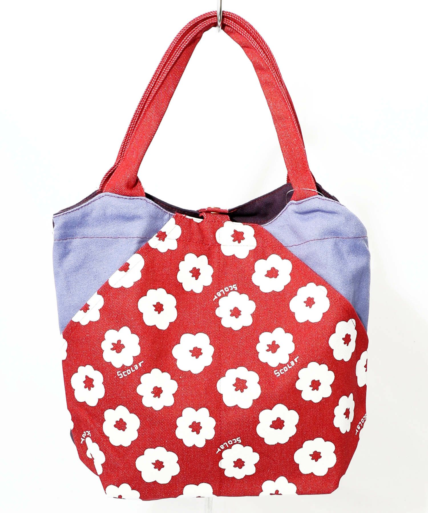 スカラーちゃん×お花ランチトートバッグ-20