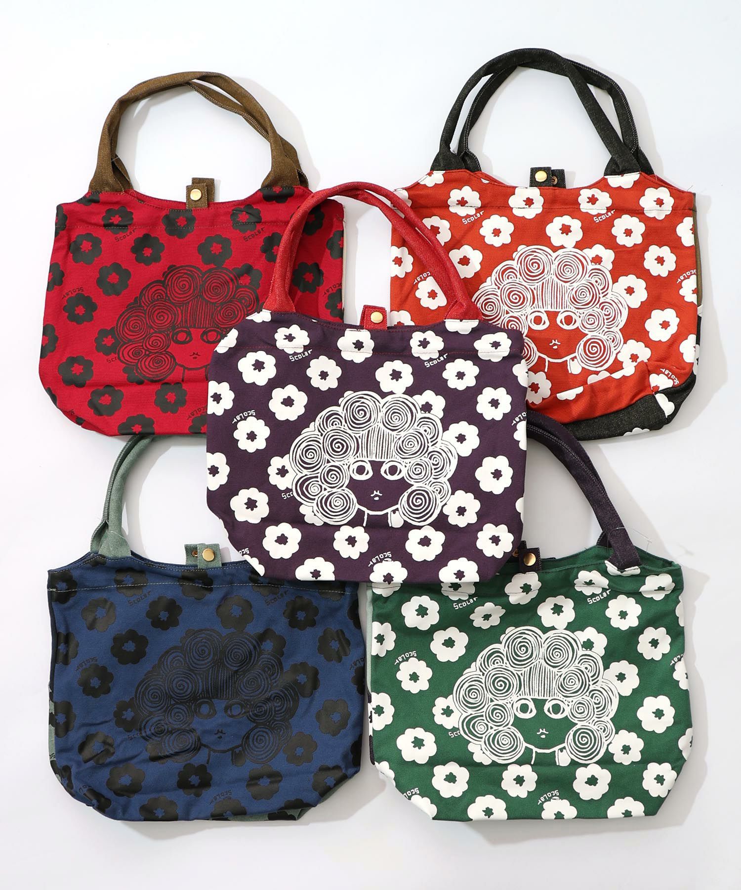 スカラーちゃん×お花ランチトートバッグ-26