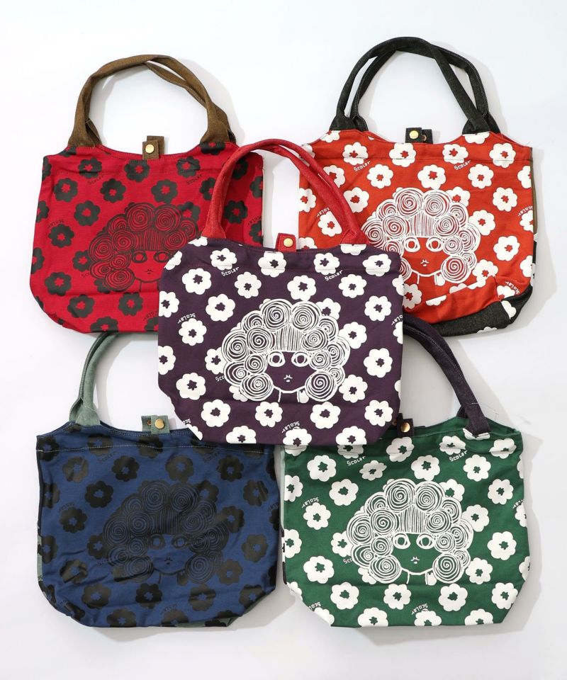 スカラーちゃん×お花ランチトートバッグ-26