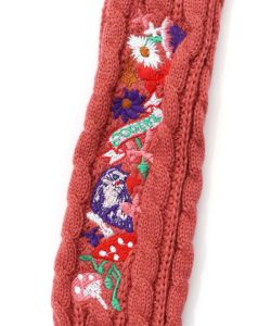 刺繍入りクシュクシュニットアームカバー-8