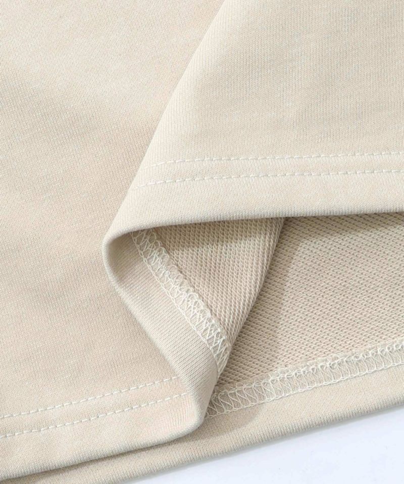 ツリーハウス柄裏毛×裾ドロストワンピース-19