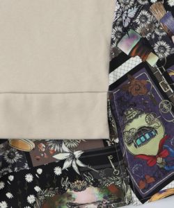 異素材ミックス裏毛アシメプルオーバー-13