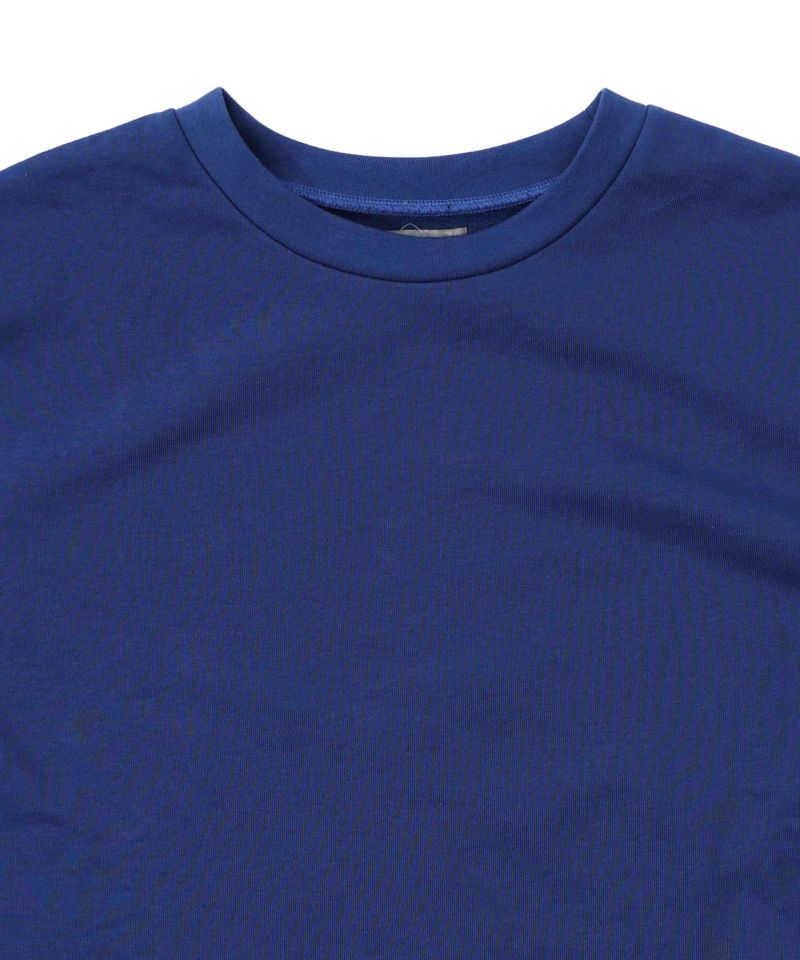 異素材ミックス裏毛アシメプルオーバー-14