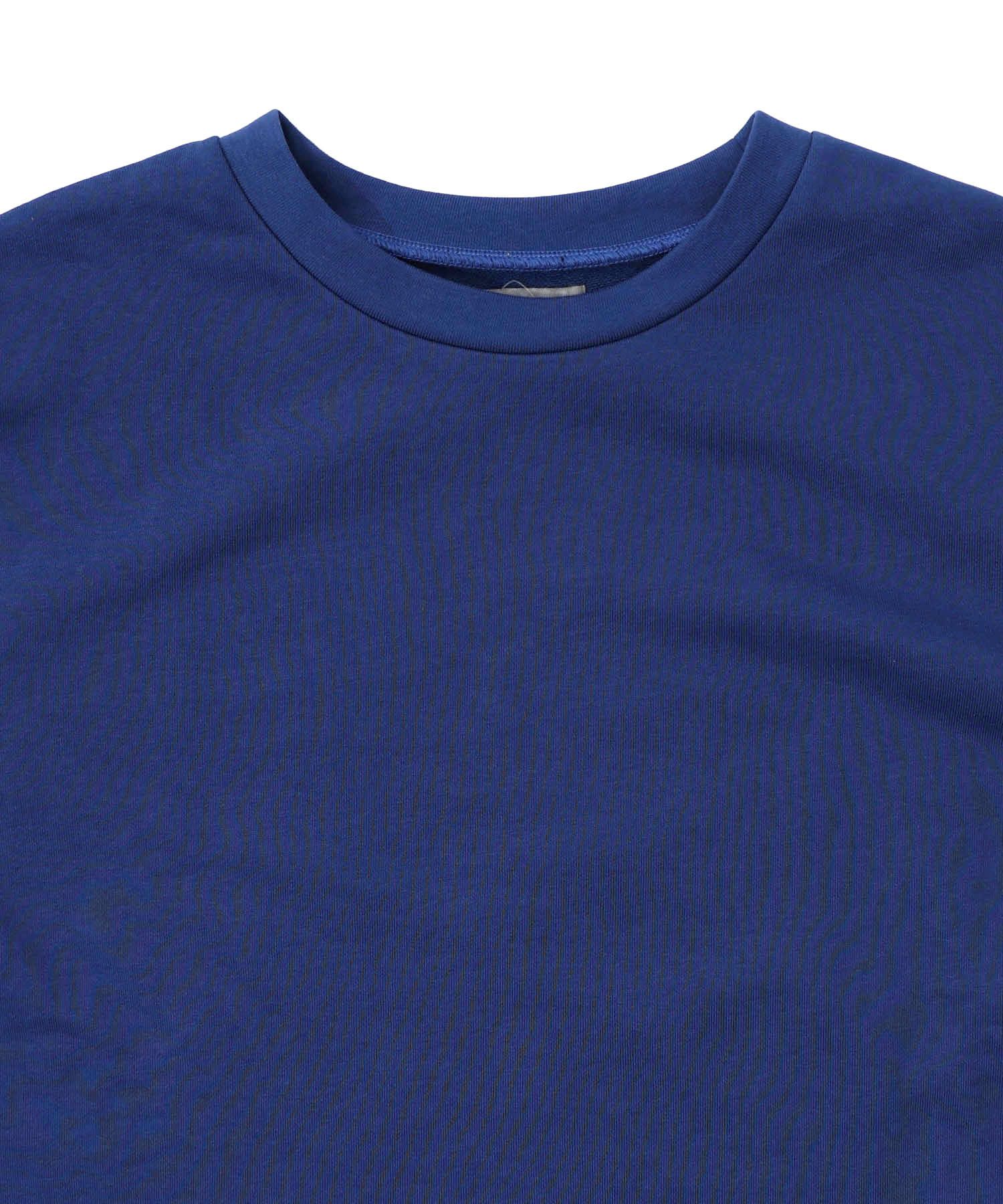 異素材ミックス裏毛アシメプルオーバー-14