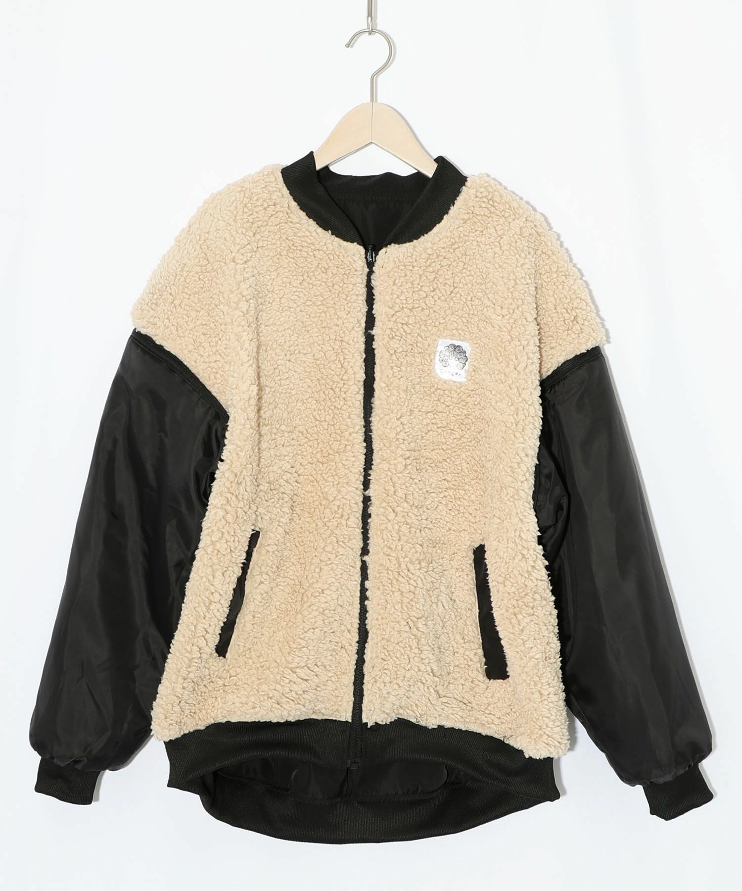 天の川スカラーちゃん柄orボア 4WAYブルゾン-18