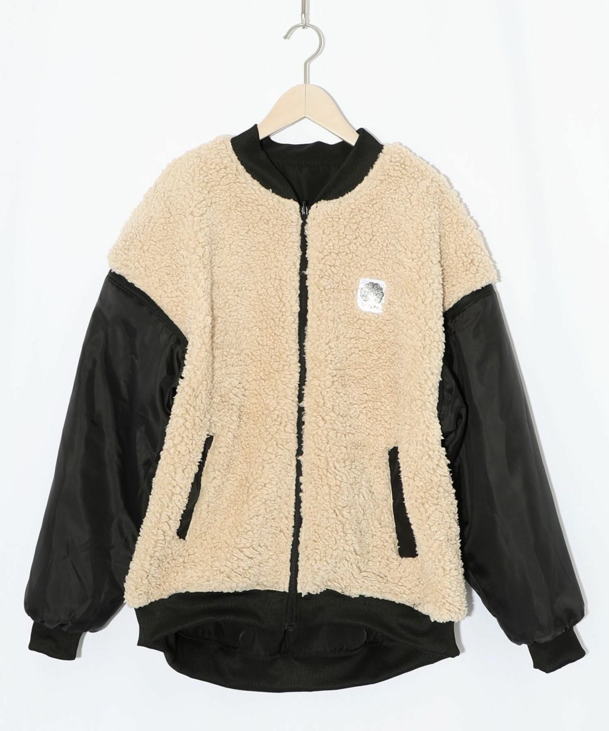 天の川スカラーちゃん柄orボア 4WAYブルゾン-18