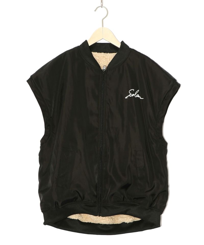 天の川スカラーちゃん柄orボア 4WAYブルゾン-19