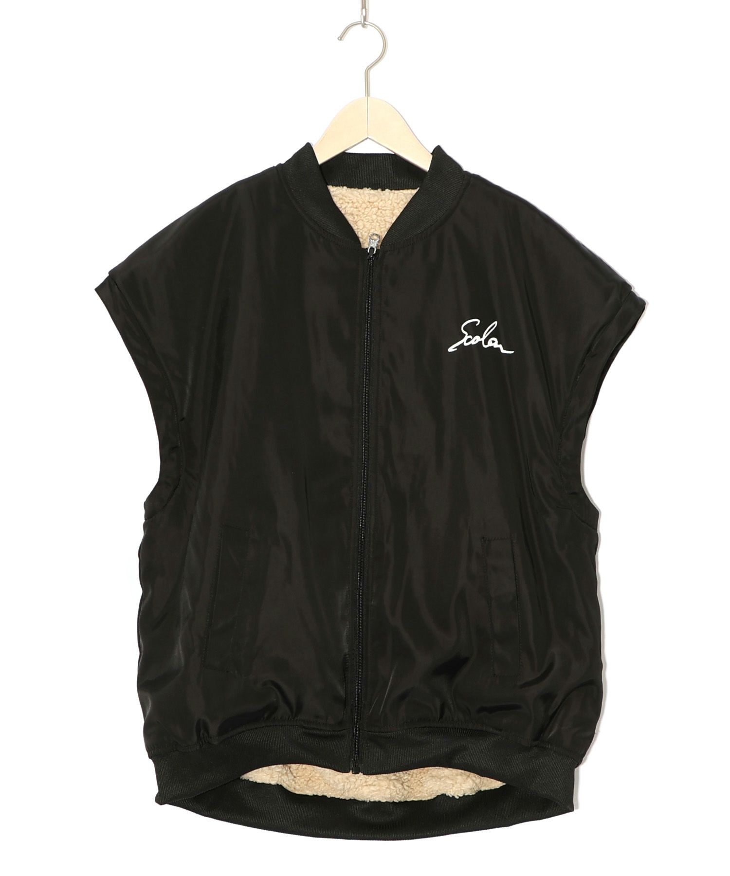 天の川スカラーちゃん柄orボア 4WAYブルゾン-19