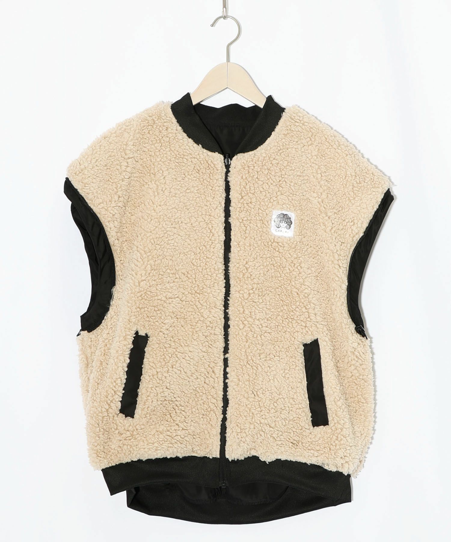 天の川スカラーちゃん柄orボア 4WAYブルゾン-20