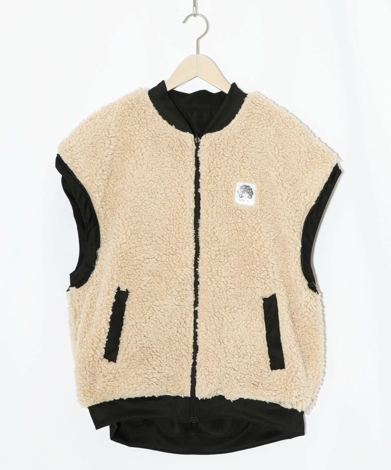 天の川スカラーちゃん柄orボア 4WAYブルゾン-20