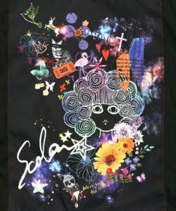 153692：天の川スカラーちゃん柄orボア 4WAYブルゾンの通販-ScoLar