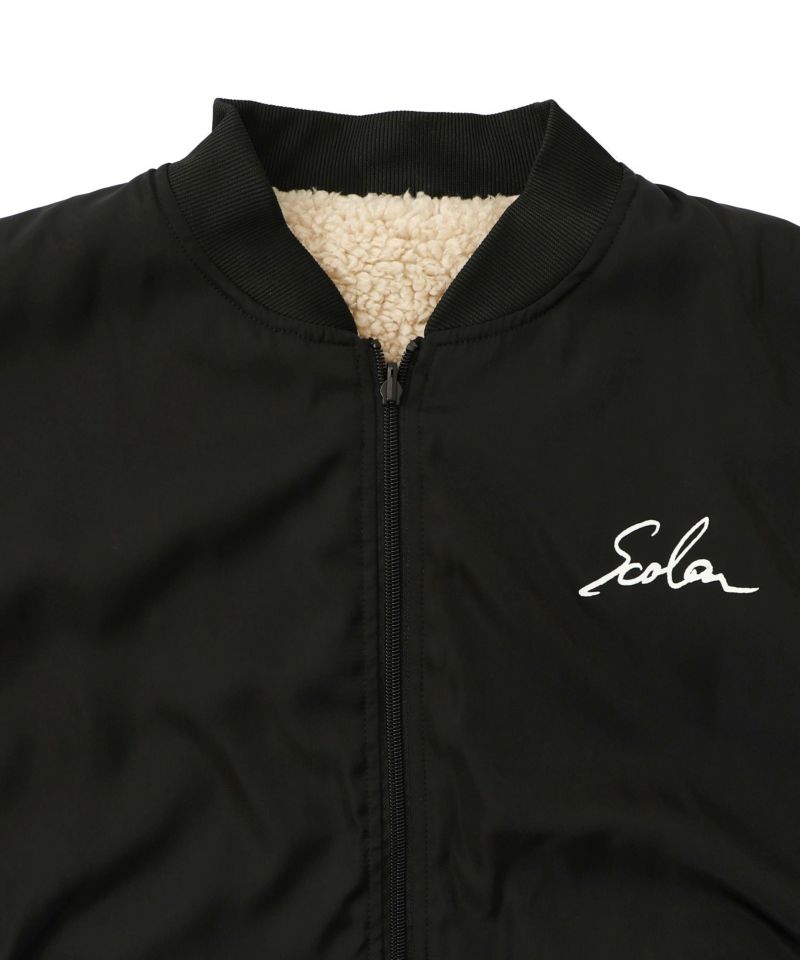 天の川スカラーちゃん柄orボア 4WAYブルゾン-22