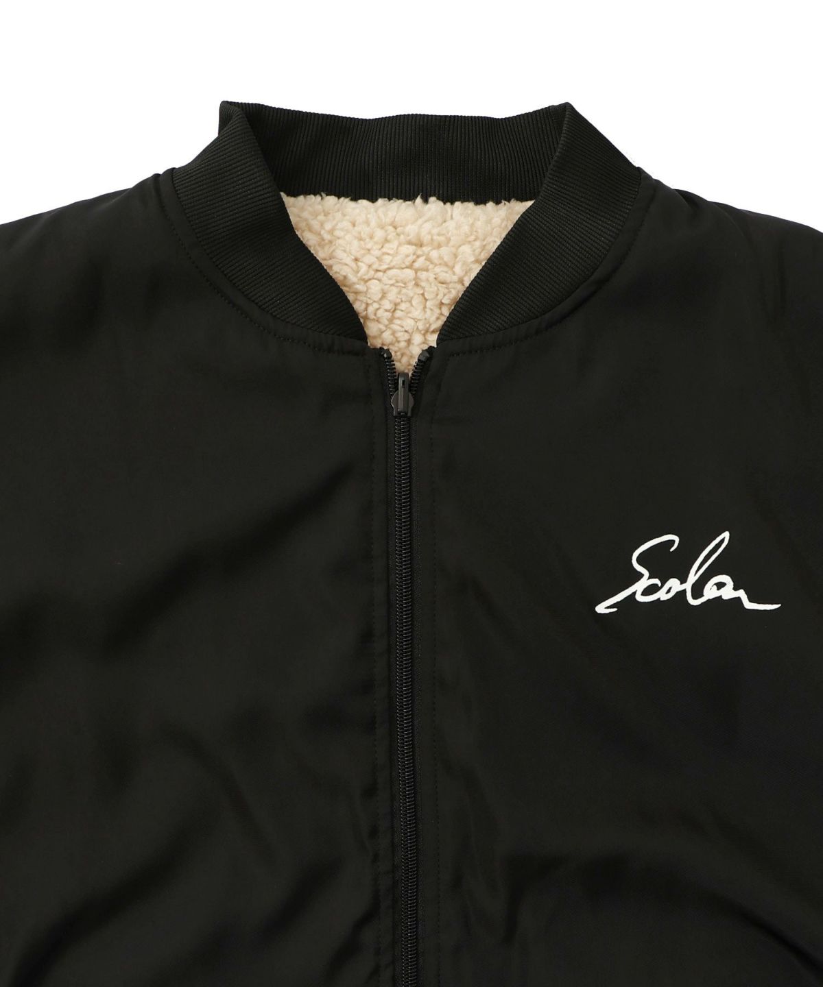 天の川スカラーちゃん柄orボア 4WAYブルゾン-22