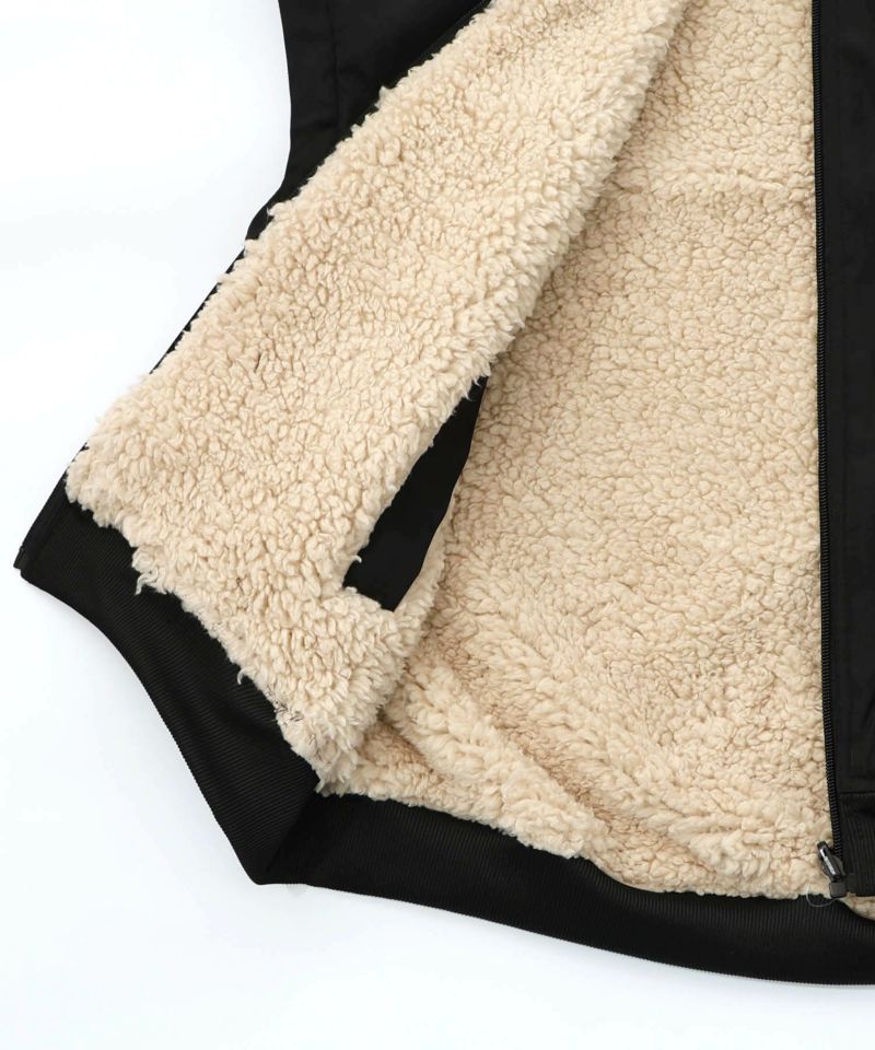 天の川スカラーちゃん柄orボア 4WAYブルゾン-25