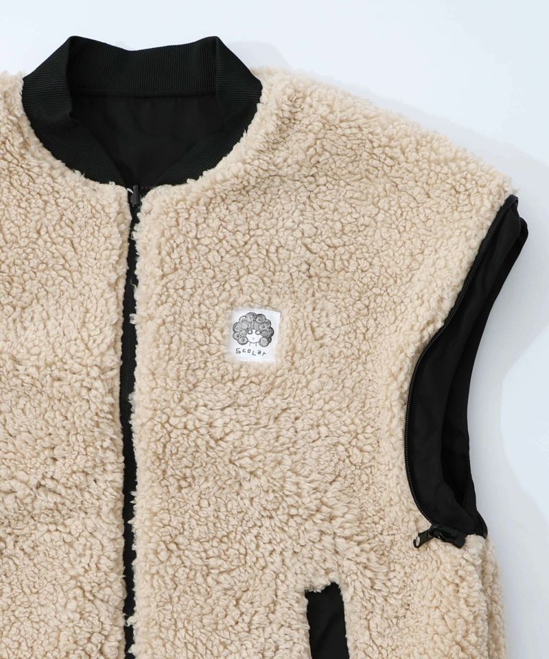 天の川スカラーちゃん柄orボア 4WAYブルゾン-28