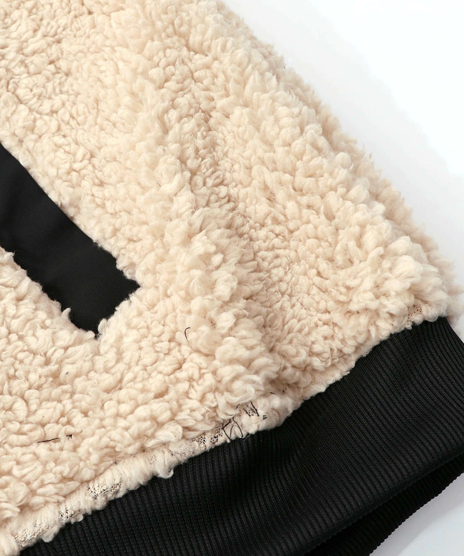 天の川スカラーちゃん柄orボア 4WAYブルゾン-29