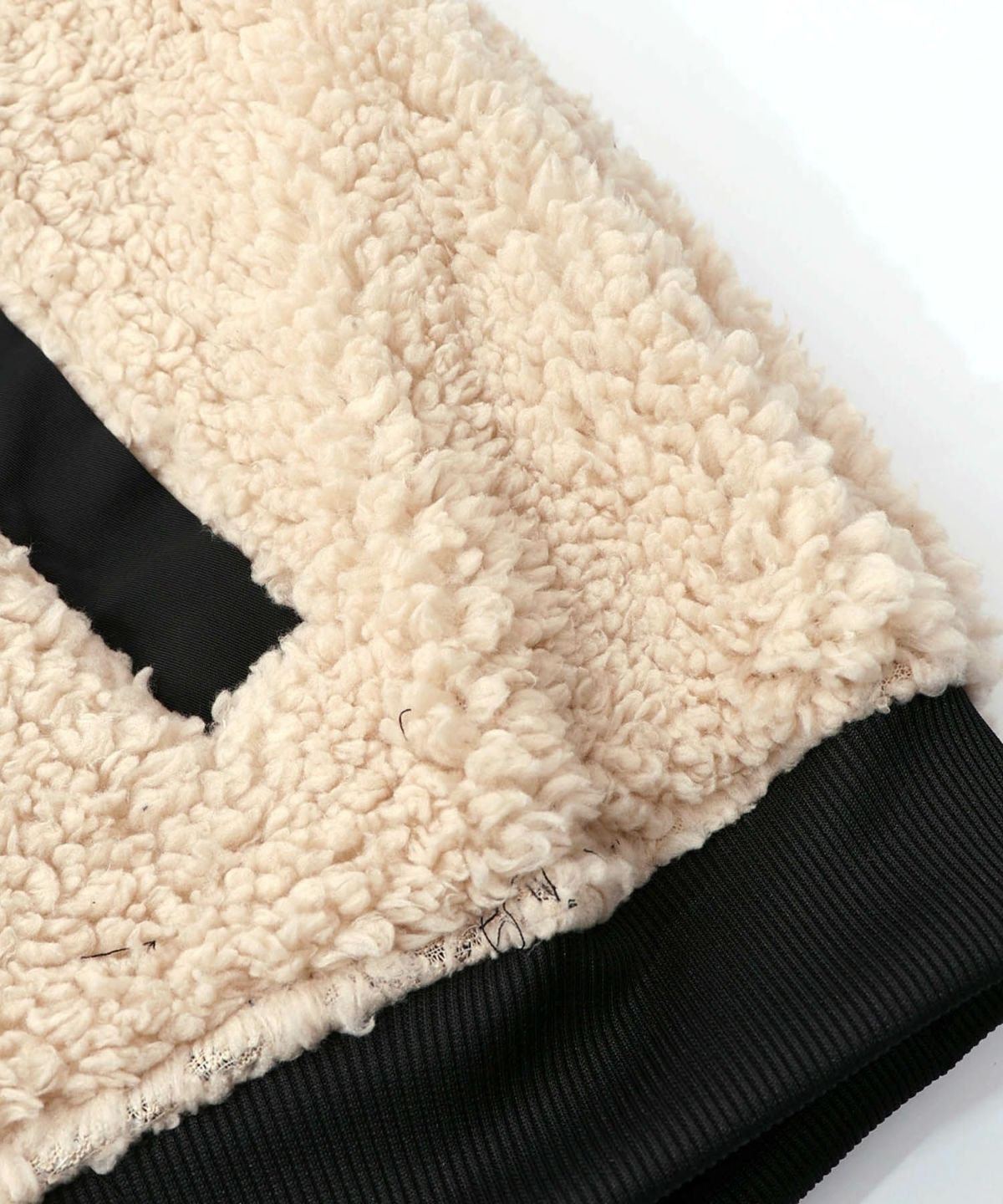 天の川スカラーちゃん柄orボア 4WAYブルゾン-29