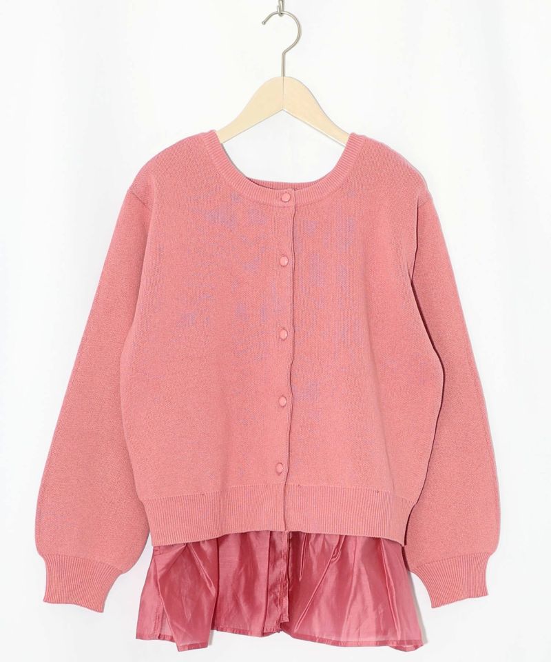 ひょっこり黒ネコ×フリル付き 4WAYプルオーバー-19