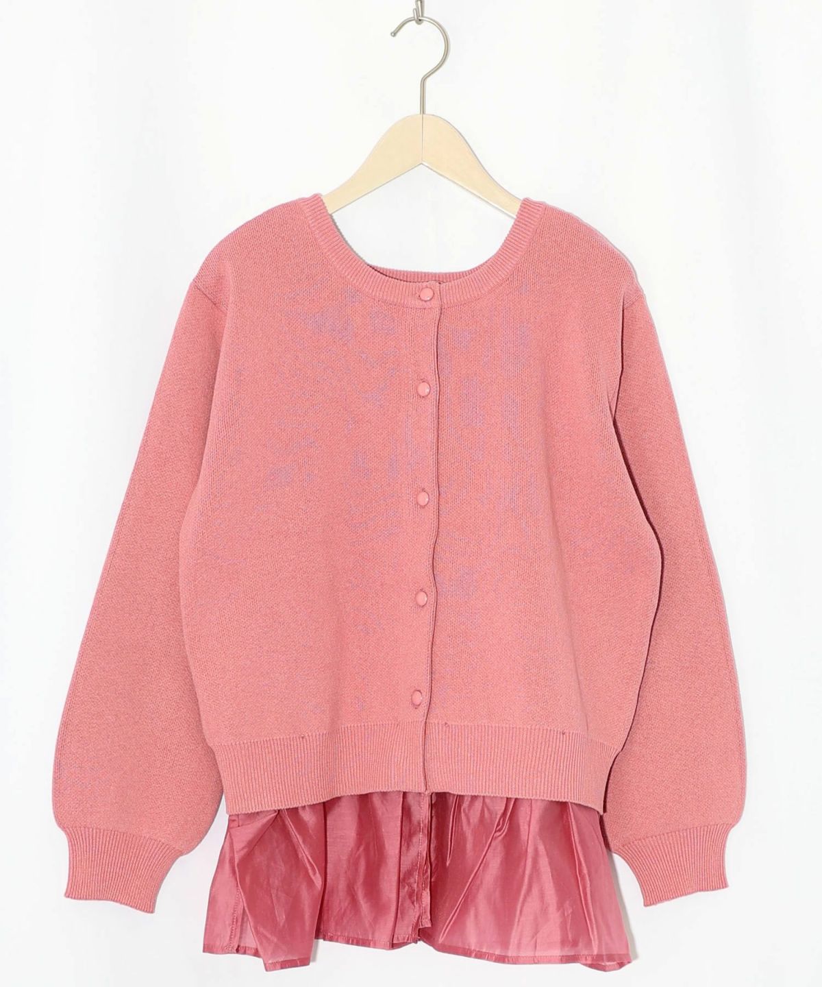 ひょっこり黒ネコ×フリル付き 4WAYプルオーバー-19