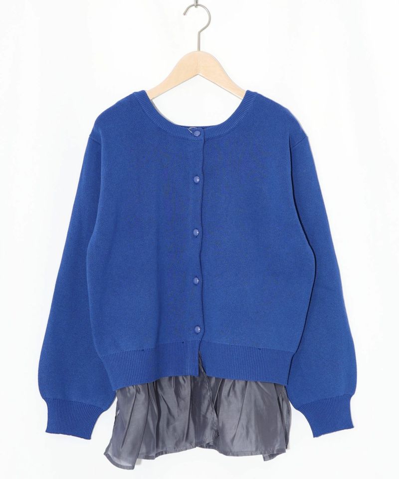 ひょっこり黒ネコ×フリル付き 4WAYプルオーバー-22