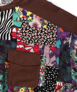 総柄ワッシャーティアードシャツワンピース-18