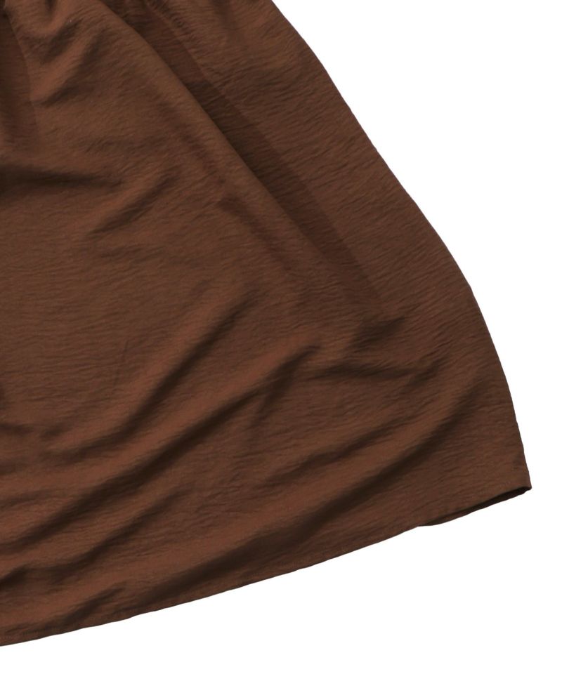 総柄ワッシャーティアードシャツワンピース-23