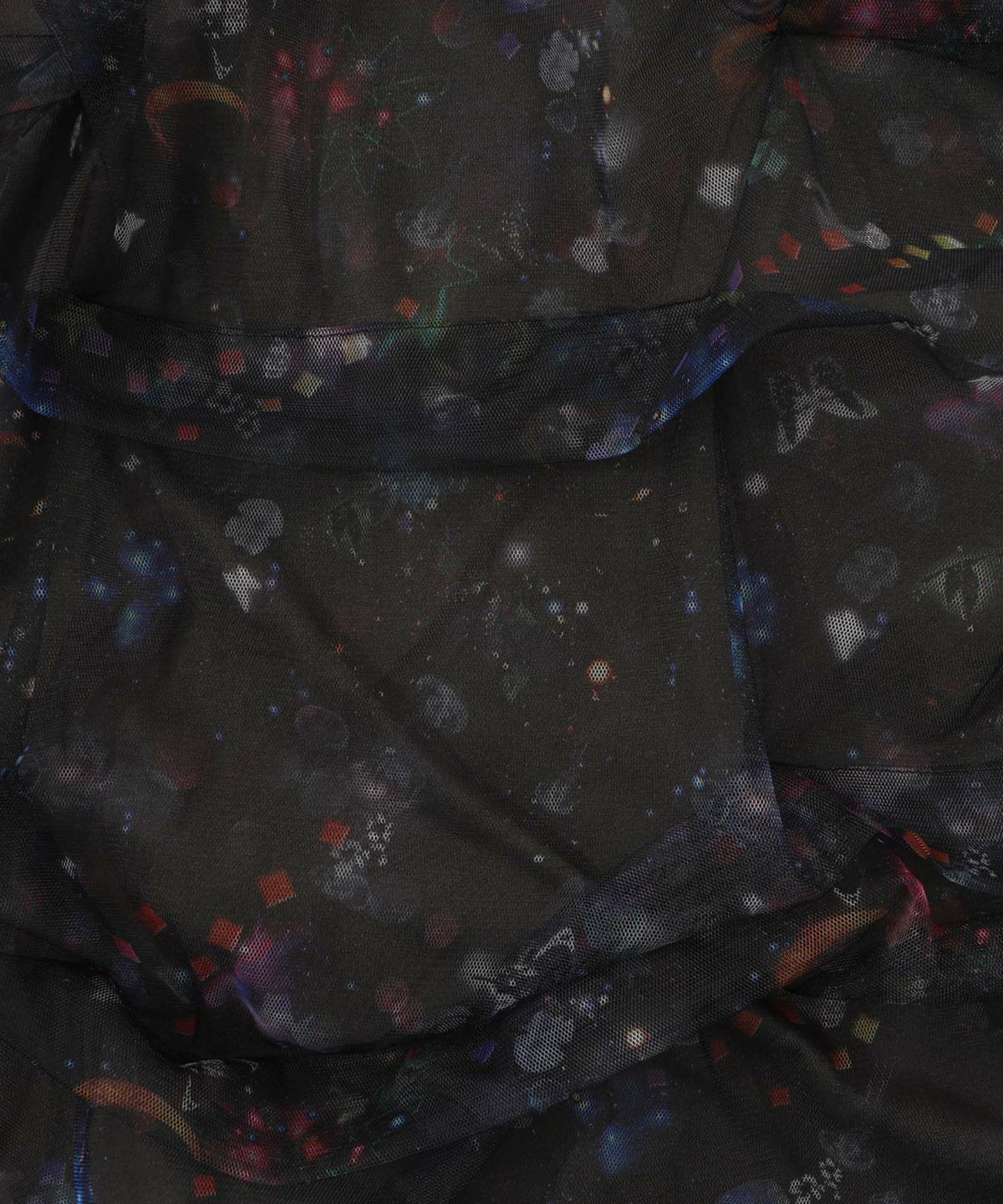 2柄展開タック入りチュールバルーンスカート-11