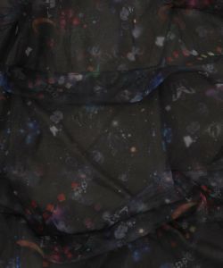 2柄展開タック入りチュールバルーンスカート-11