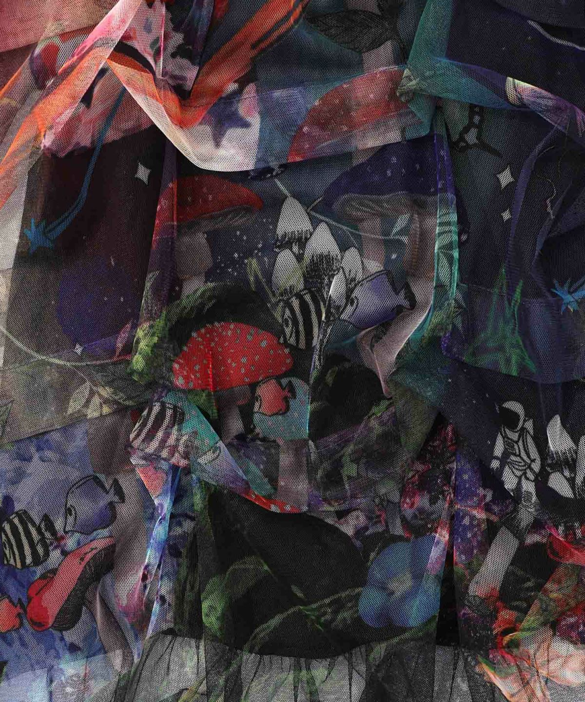 2柄展開タック入りチュールバルーンスカート-13