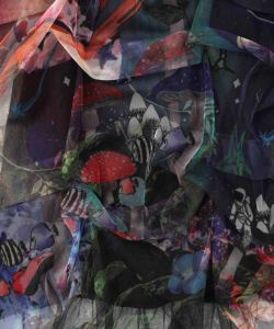 2柄展開タック入りチュールバルーンスカート-13