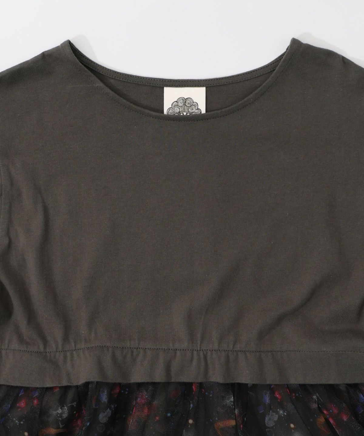 2柄展開タック入りチュールバルーンスカート-14