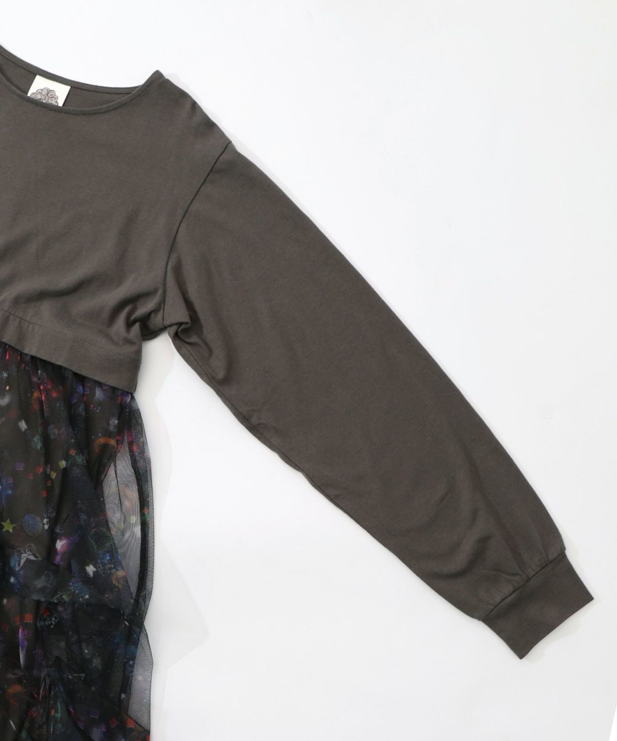 2柄展開タック入りチュールバルーンスカート-15