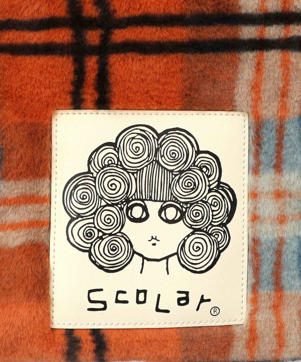 もふもふチェック ミニショルダーバッグ-6