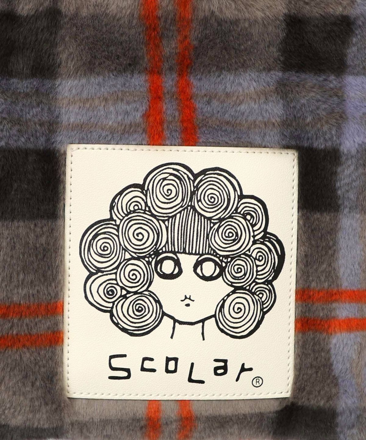 もふもふチェック ミニショルダーバッグ-10