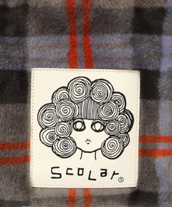 もふもふチェック ミニショルダーバッグ-10