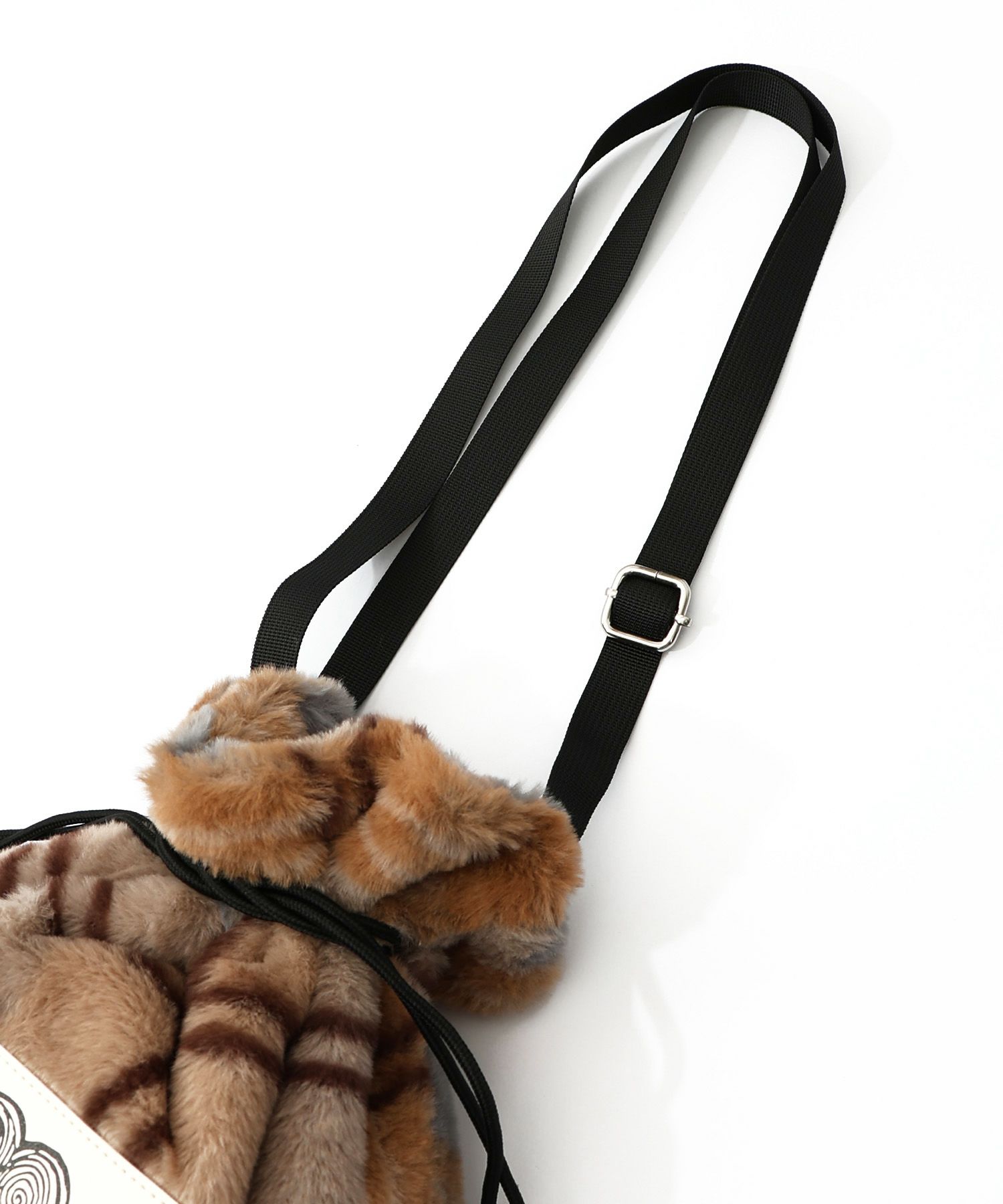 もふもふチェック ミニショルダーバッグ-13