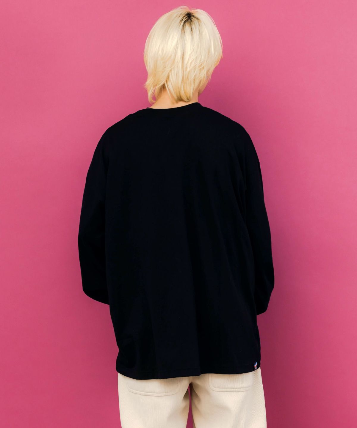 ラビルとネコのスノーメモリープルオーバー-4